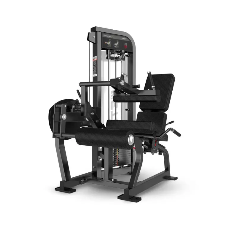 Leg curl machine à charge guidée