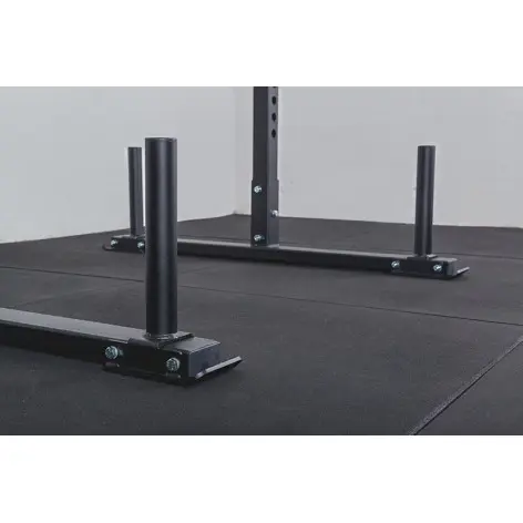 Station strongman Yoke Royal charge 400 kg avec barre de traction - vue 3