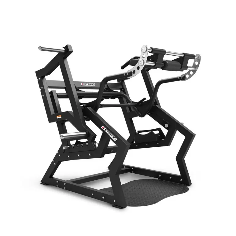 Plate loaded power squat machine de qualité professionnelle à capacité de charge 250 kg - Homegym et salle pro