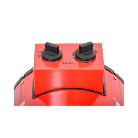 Radiateur d'atelier électrique 3000W monophasé - vue 2