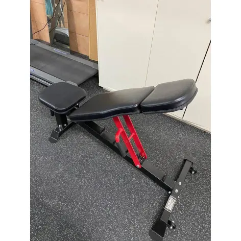 Banc de musculation avec dossier et assise ajustable pour séances de crosstraining - vue 5
