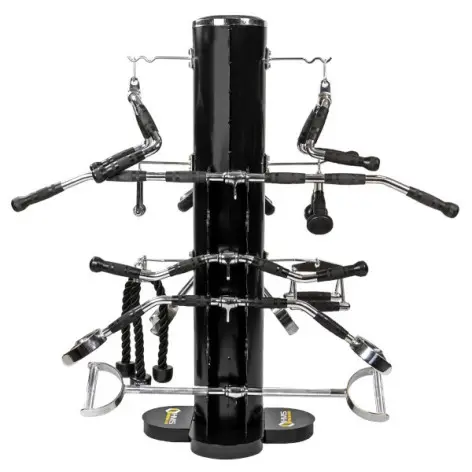 Rack rangement accessoires musculation - vue 4