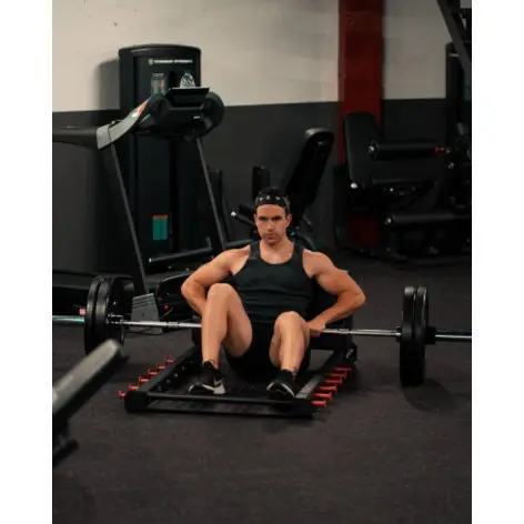 Hip Trust machine pour l'entraînement des fessiers - vue 8