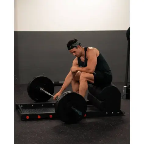 Hip Trust machine pour l'entraînement des fessiers - vue 9