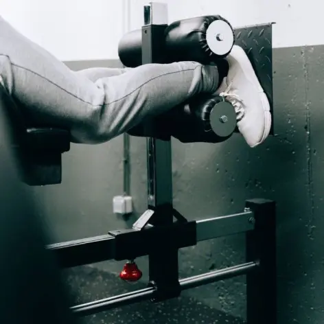 Glute ham raise professionnel ultra-confortable et stable pour des trainings efficaces - Titanium Strength - vue 6