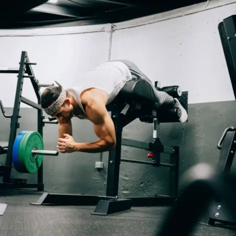 Glute ham raise professionnel ultra-confortable et stable pour des trainings efficaces - Titanium Strength - vue 4