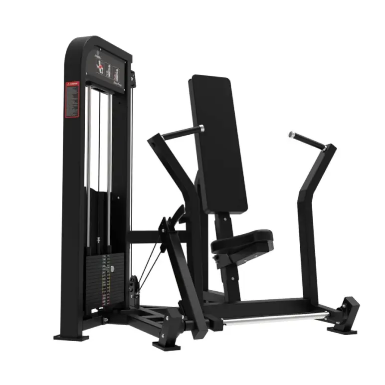 Chest press machine à charge guidée