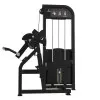 Curl biceps machine à charge guidée - vue 3