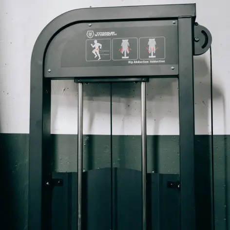 AB adductor machine à sélecteur de poids - vue 6