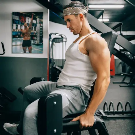 AB adductor machine à sélecteur de poids - vue 10