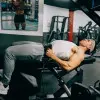 Appareil de musculation pro - Seated hip thrust machine à charge guidée - vue 10