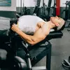 Appareil de musculation pro - Seated hip thrust machine à charge guidée - vue 11