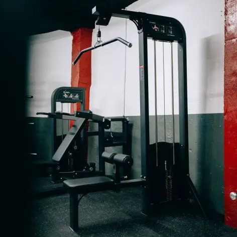 Poulie haute à sélecteur de poids - Lat PullDown - vue 9