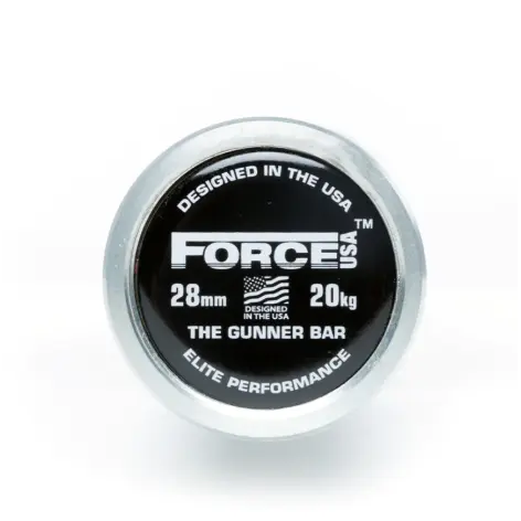 Barre olympique de musculation FORCE USA - vue 3