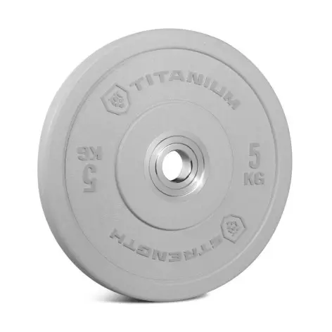 Bumper plate pro HD Titanium Strength de 5 à 25 kg - vue 2