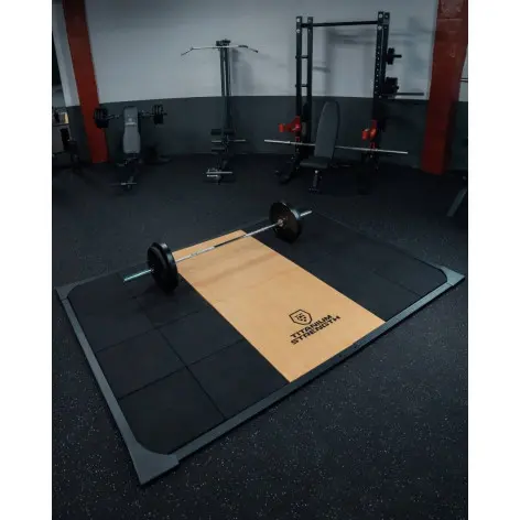 Plateforme de soulevé de terre Titanium Strength - vue 10