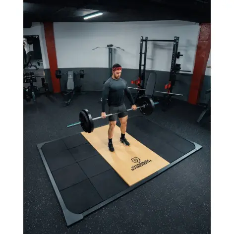 Plateforme de soulevé de terre Titanium Strength - vue 11