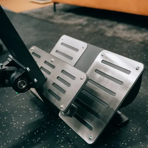 Plate loaded rowing t-bar pro jusqu'à 200 kg de charge maximum - vue 8