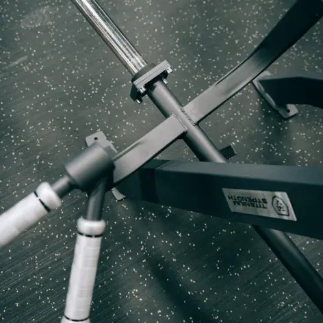 Plate loaded rowing t-bar pro jusqu'à 200 kg de charge maximum - vue 7