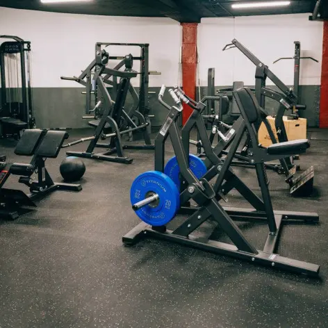 Appareil Rowing Iso Latéral Plate Loaded Professionnel - vue 10