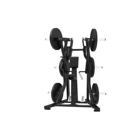 Strength plate loaded machine - Rameur bas professionnel pour l'entraînement du dos - vue 6
