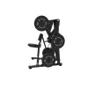 Strength plate loaded machine - Rameur bas professionnel pour l'entraînement du dos - vue 8