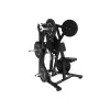 Strength plate loaded machine - Rameur bas professionnel pour l'entraînement du dos - vue 10