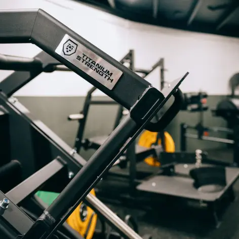 Leg press professionnelle à charge libre - vue 9