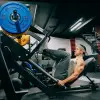 Leg press professionnelle à charge libre - vue 7