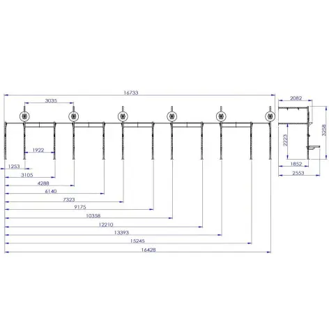 Plateforme Rig 2 modules Titanium Strength - vue 4