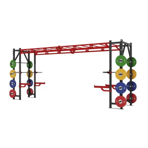 Athletic Bridge Rack DR50 X Line Titanium Strength - vue 2