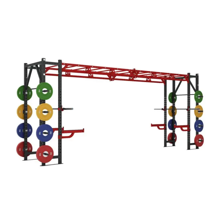 Athletic Bridge Rack DR50 X Line Titanium Strength