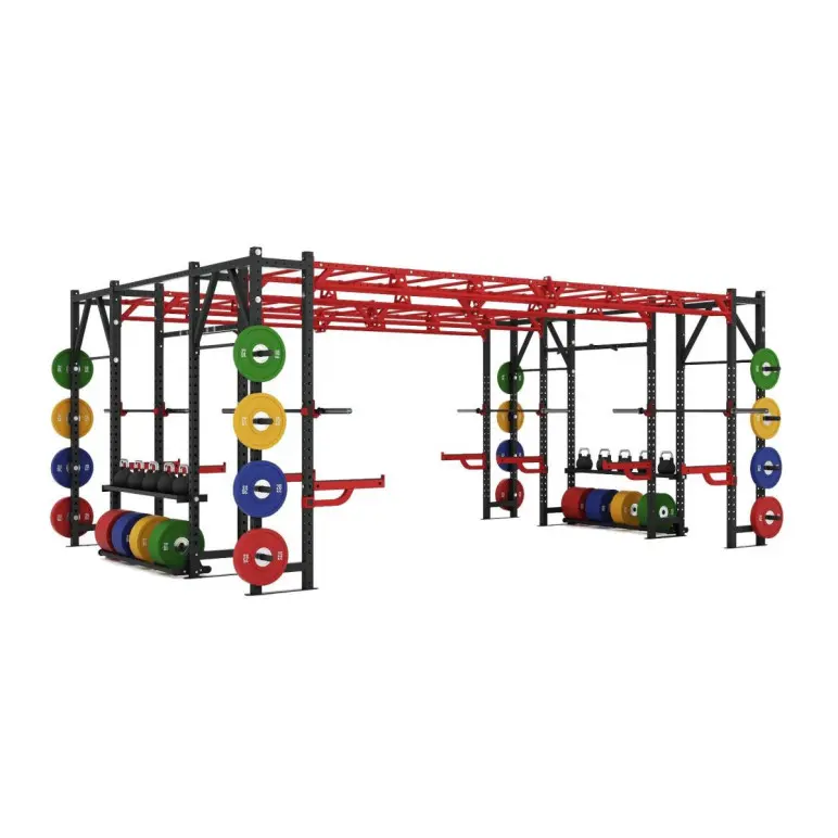 Heavy Athlectic Bridge Rack FR50 Professionnel X Line Titanium Strength