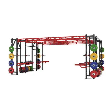 Heavy Athlectic Bridge Rack FR50 Professionnel X Line Titanium Strength - vue 2