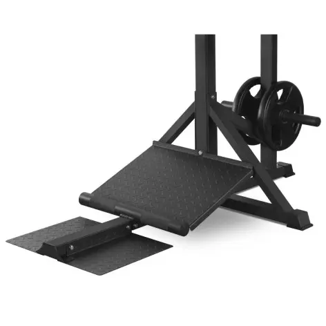 Lever arm squat combo viking press Titanium Strength - vue 5
