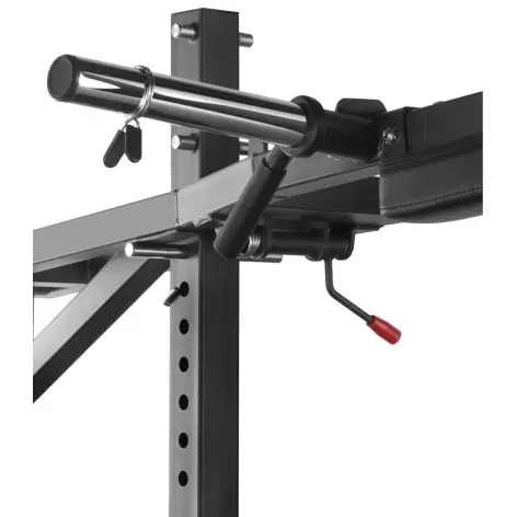 Lever arm squat combo viking press Titanium Strength - vue 3