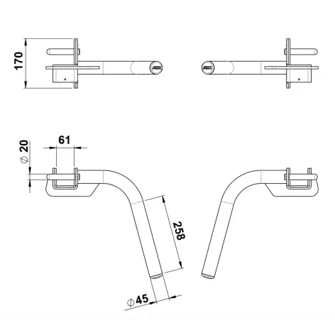 Barres à dips ATX compatibles série 600 - vue 7
