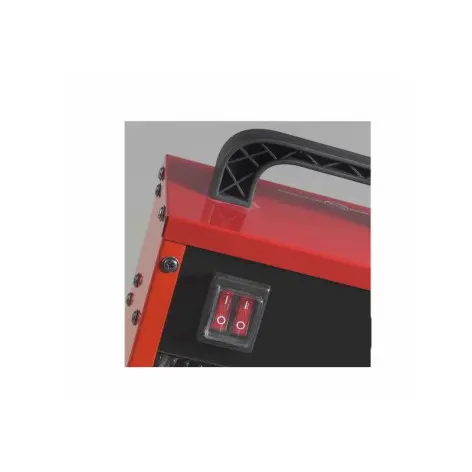 Radiateur industriel 1500W électrique 230V - vue 3