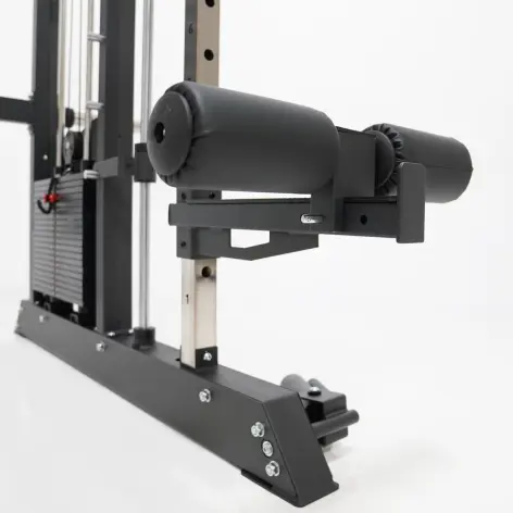 Rack polyvalent Force USA F100 V2 avec 200 kilos de plaques de poids et accessoires de training - vue 5