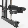 Rack polyvalent Force USA F100 V2 avec 200 kilos de plaques de poids et accessoires de training - vue 5