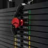 Rack polyvalent Force USA F100 V2 avec 200 kilos de plaques de poids et accessoires de training - vue 6