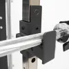 Rack polyvalent Force USA F100 V2 avec 200 kilos de plaques de poids et accessoires de training - vue 7