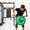 Rack polyvalent Force USA F100 V2 avec 200 kilos de plaques de poids et accessoires de training - vue 31