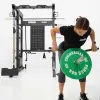 Rack polyvalent Force USA F100 V2 avec 200 kilos de plaques de poids et accessoires de training - vue 32