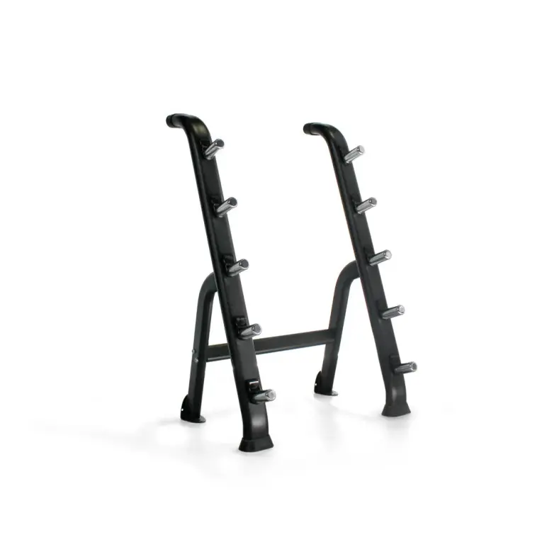 Support barre EZ salle de musculation