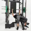 Rack polyvalent Force USA F100 V2 avec 200 kilos de plaques de poids et accessoires de training - vue 41