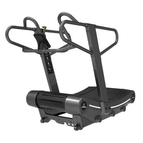 Tapis de course incurvé sans moteur de marque Titanium Strength - vue 3