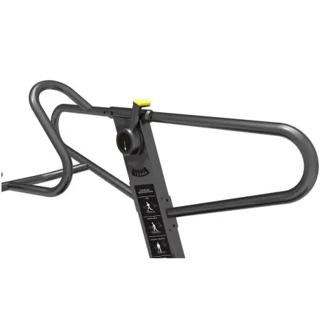 Tapis de course incurvé sans moteur de marque Titanium Strength - vue 5