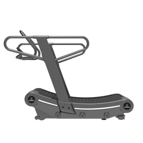 Tapis de course incurvé sans moteur de marque Titanium Strength - vue 4