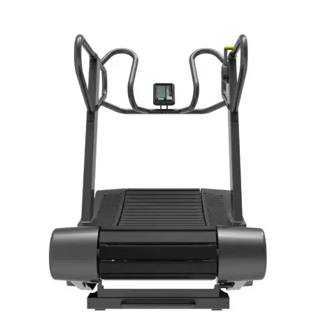 Tapis de course incurvé sans moteur de marque Titanium Strength - vue 2